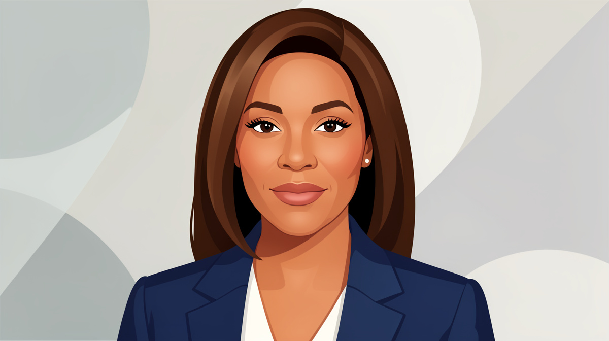 Tamron Hall - Professional Portrait