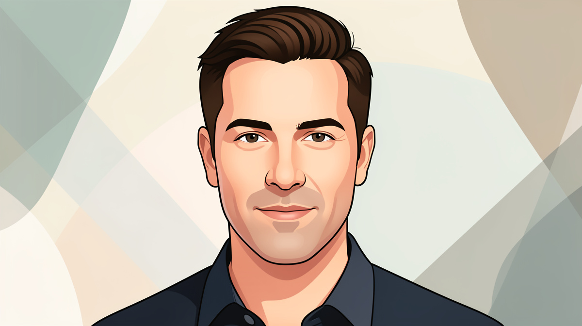Tarek El Moussa - Professional Portrait