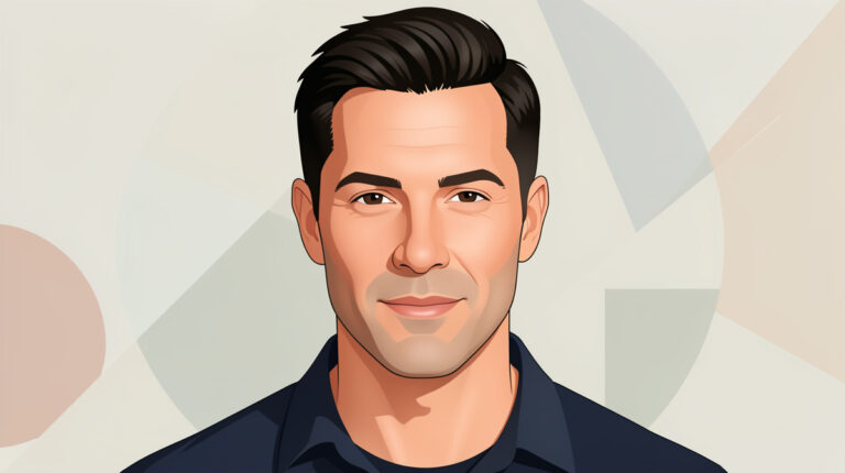 Taylor El Moussa - Professional Portrait