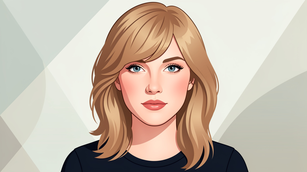 Taylor Swift - Professional Portrait
