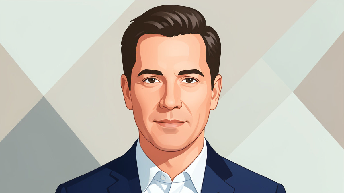 Ted Vernon - Professional Portrait