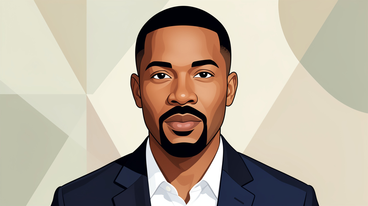 Terrence J - Professional Portrait