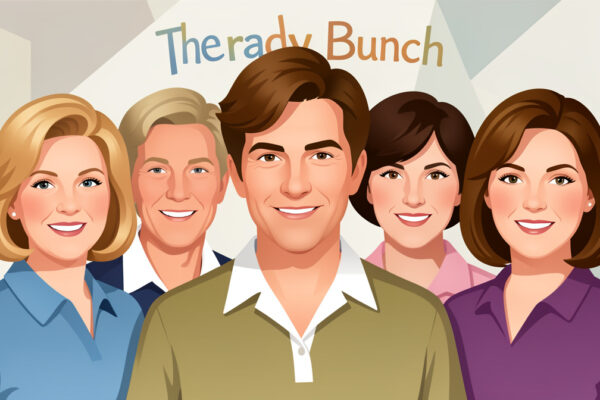 The Brady Bunch - Professional Portrait