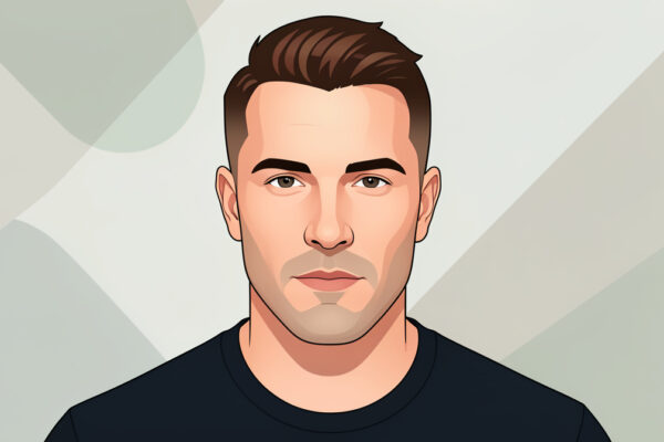 Theo Rossi - Professional Portrait