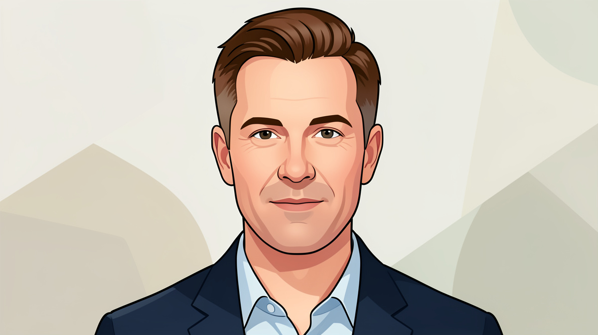 Tim Wonnacott - Professional Portrait