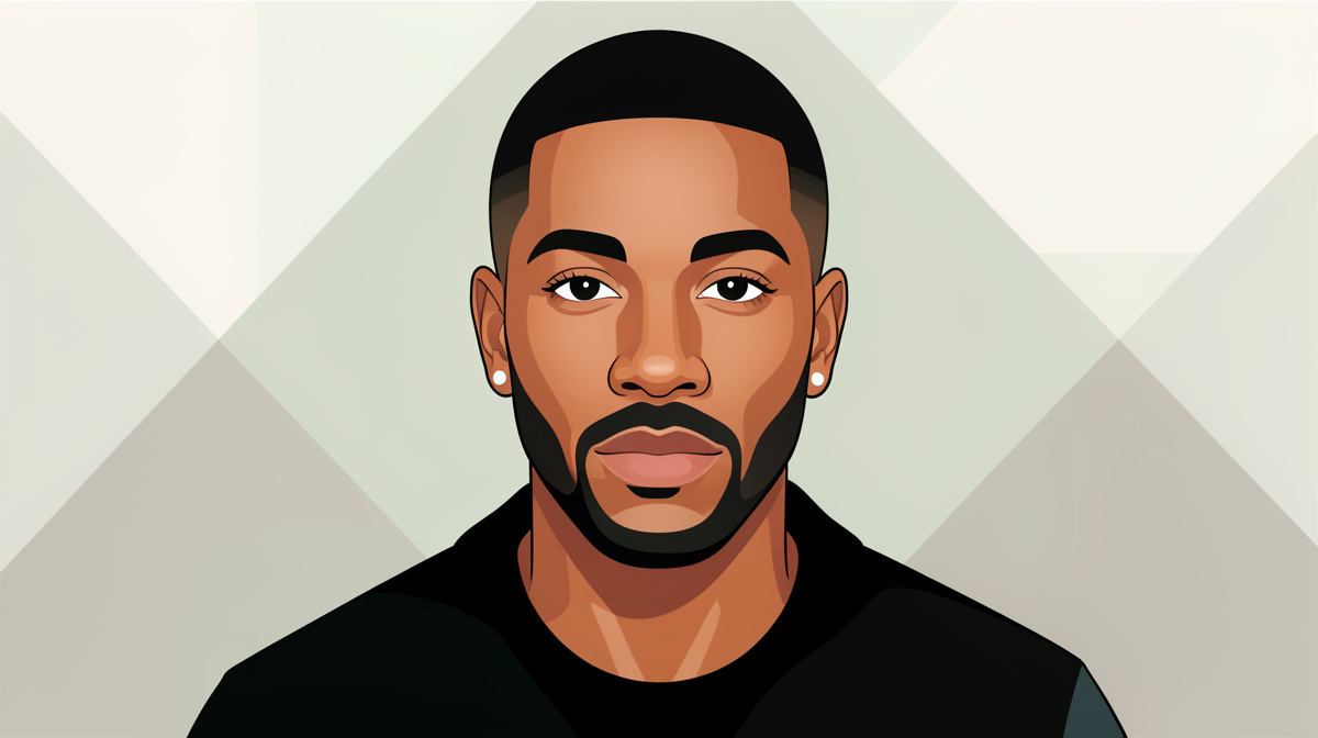 Tinie Tempah - Professional Portrait