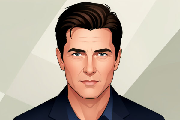 Tom Cruise - Professional Portrait