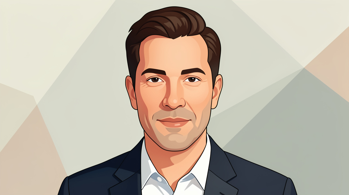 Tom Oar - Professional Portrait
