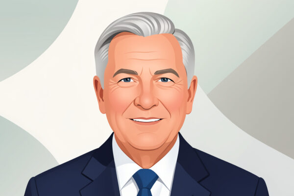 Tom Osborne - Professional Portrait