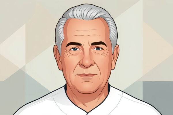 Tommy Lasorda - Professional Portrait