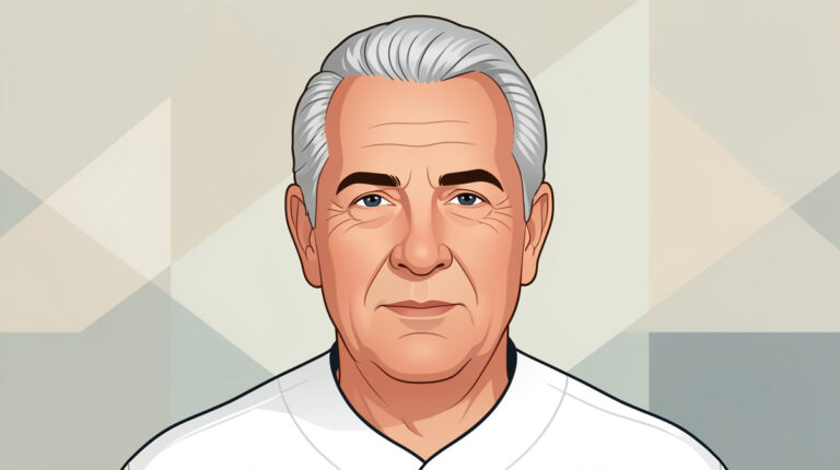 Tommy Lasorda - Professional Portrait