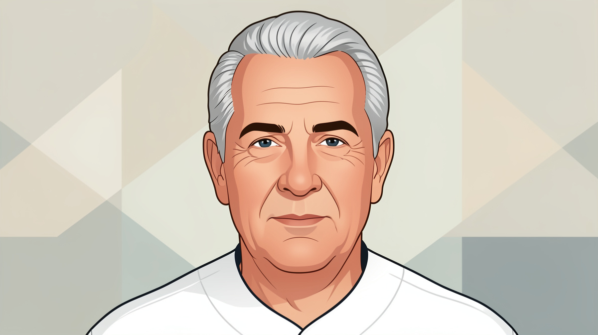 Tommy Lasorda - Professional Portrait