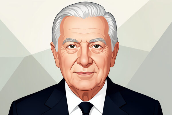 Tony Bennett - Professional Portrait