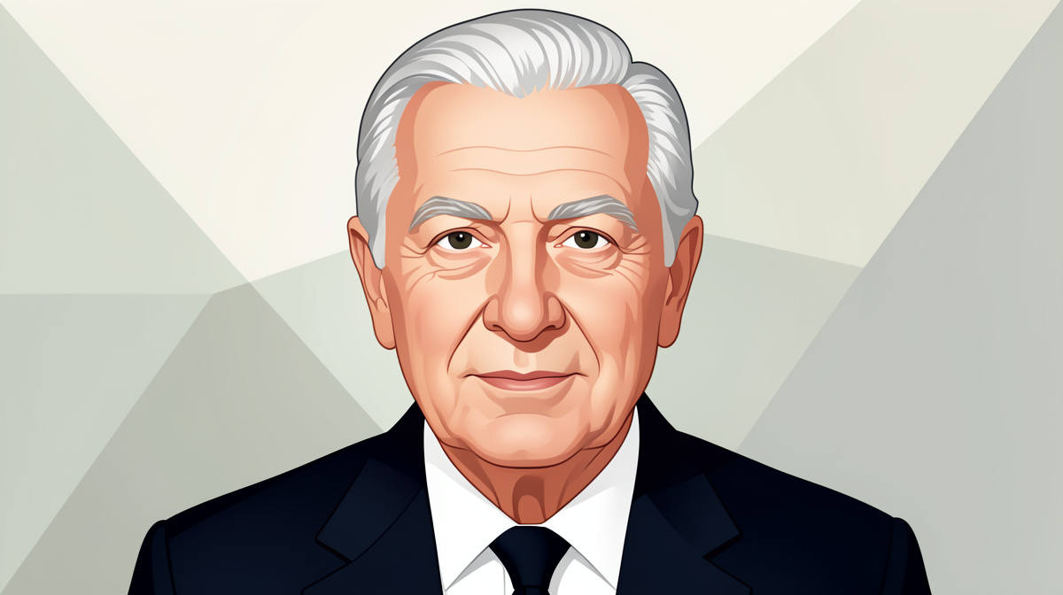 Tony Bennett - Professional Portrait