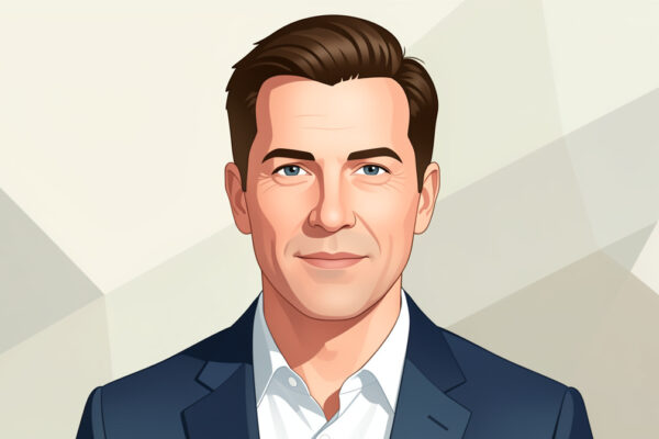 Tony Dokoupil - Professional Portrait