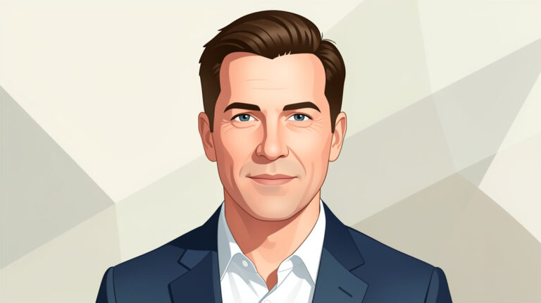 Tony Dokoupil - Professional Portrait