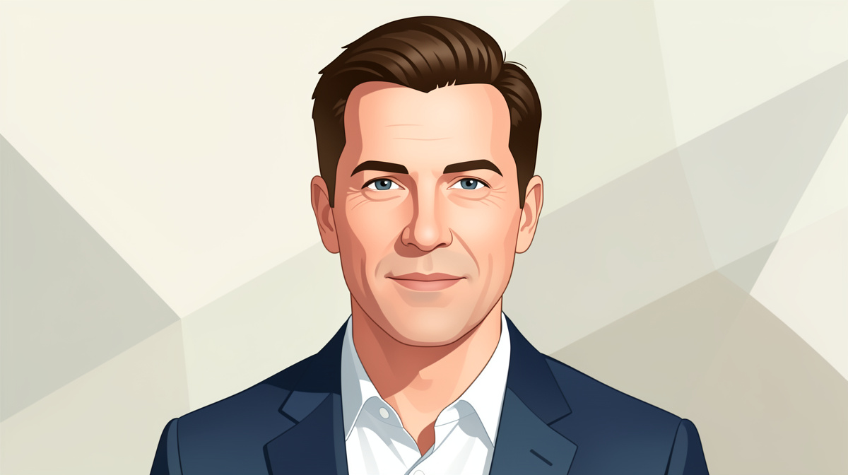 Tony Dokoupil - Professional Portrait