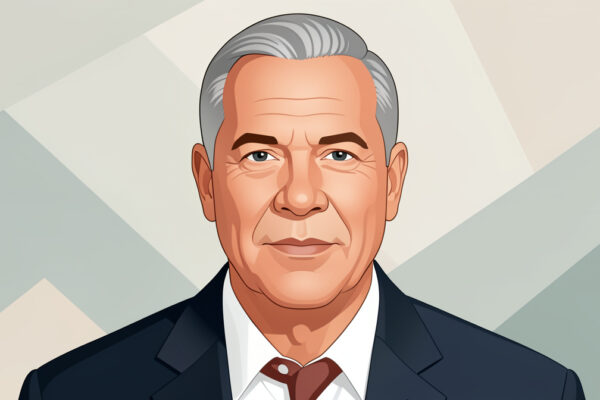 Tony Dungy - Professional Portrait