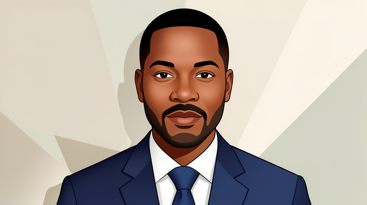 Tony Elumelu - Professional Portrait