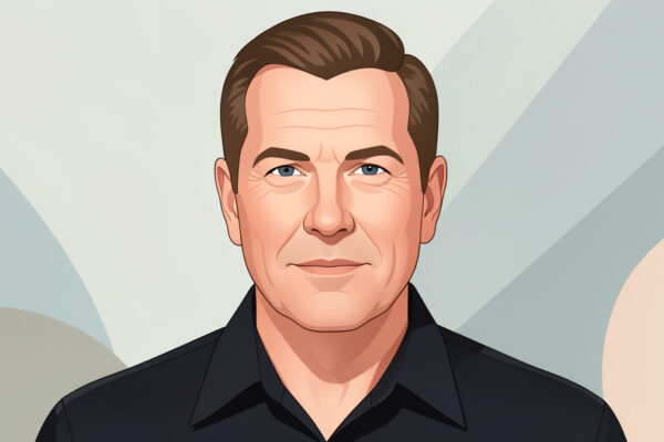 Tony Stewart - Professional Portrait