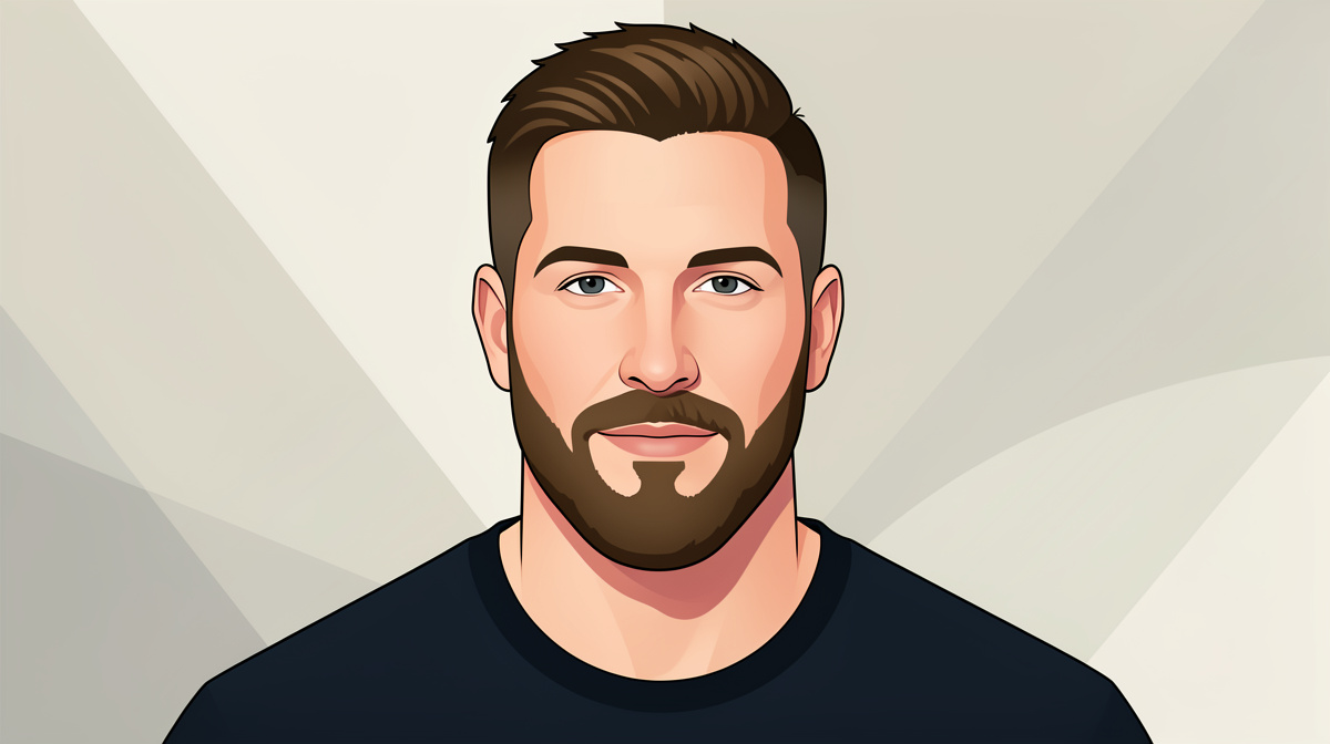 Travis Kelce - Professional Portrait