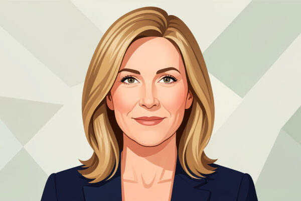 Trish Regan - Professional Portrait