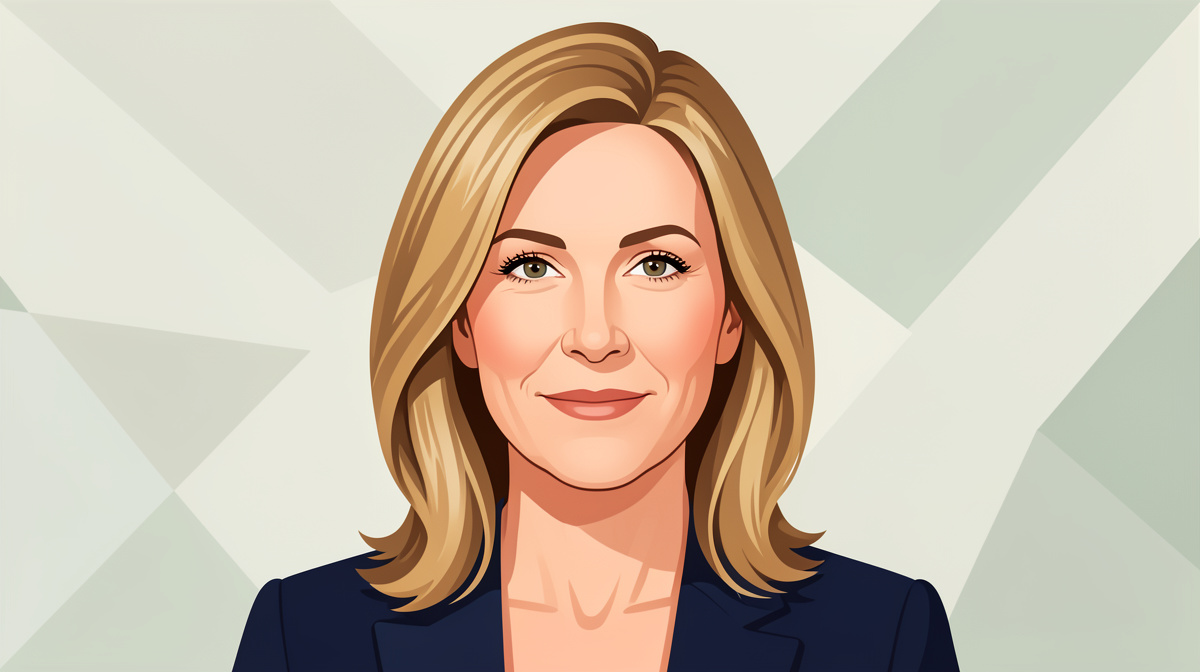 Trish Regan - Professional Portrait