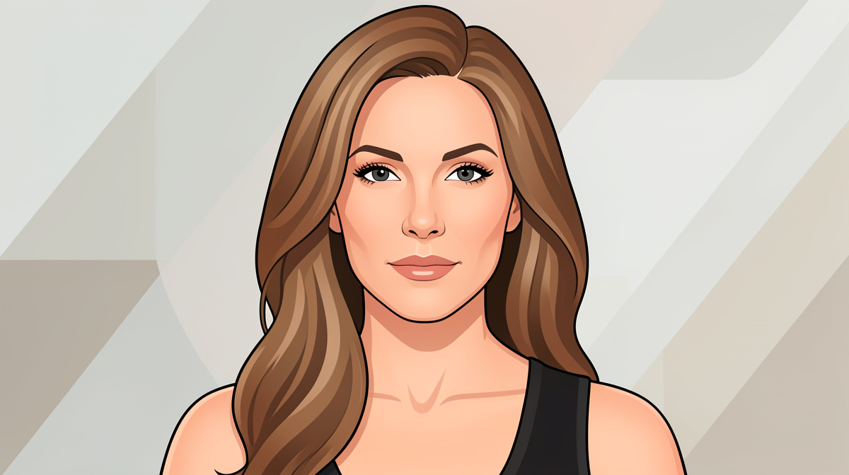 Trish Stratus - Professional Portrait