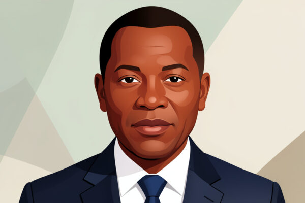 Uhuru Kenyatta - Professional Portrait