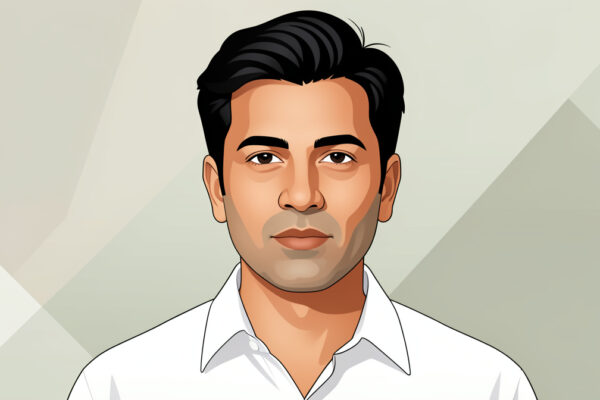 VVS Laxman - Professional Portrait