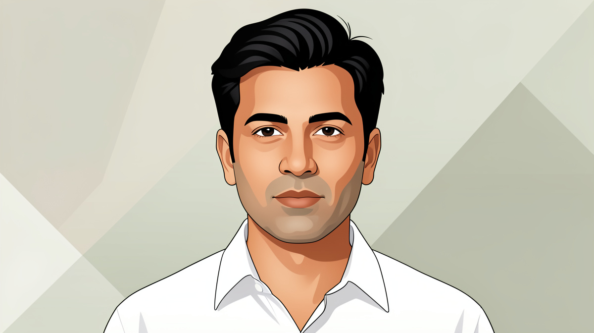 VVS Laxman - Professional Portrait