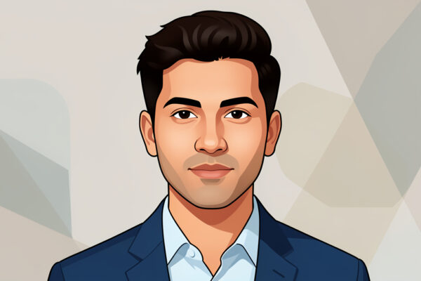 Viaansh Jain - Professional Portrait