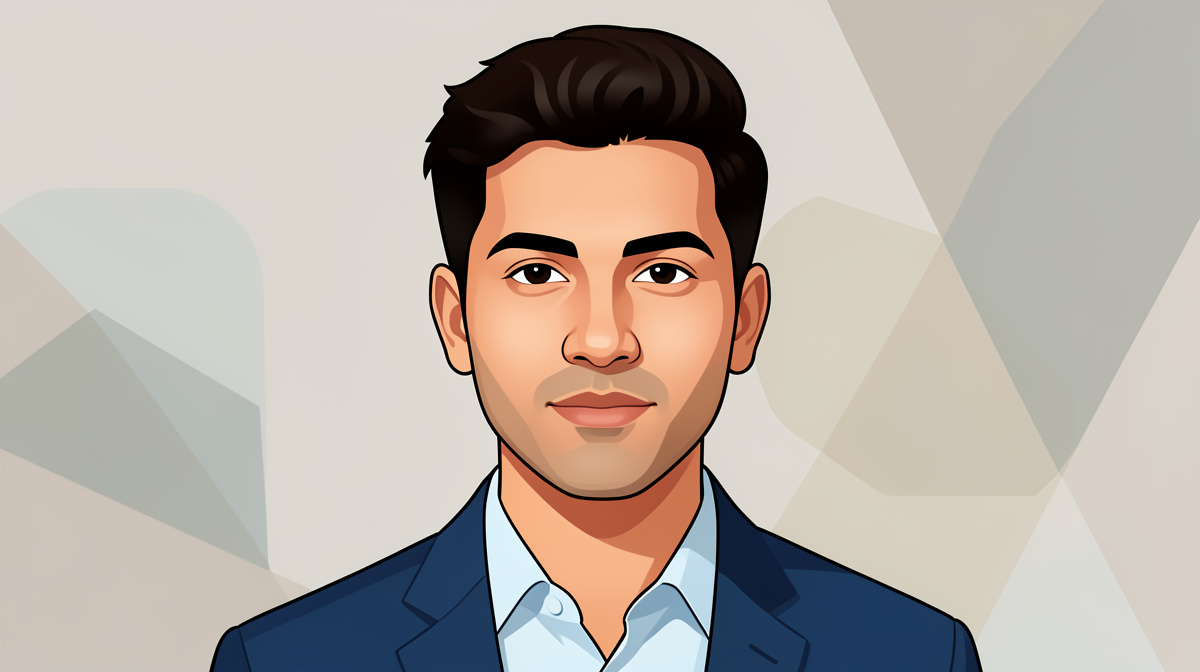 Viaansh Jain - Professional Portrait