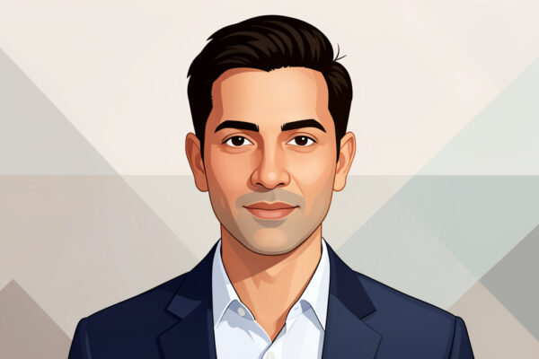 Vivek Ramaswamy - Professional Portrait