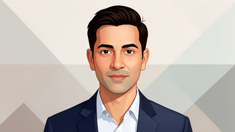 Vivek Ramaswamy - Professional Portrait