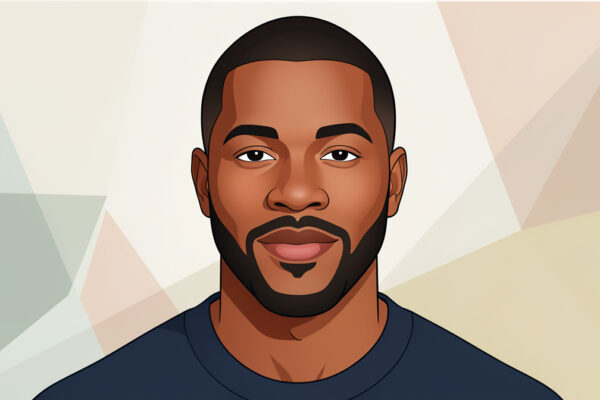 Warrick Dunn - Professional Portrait