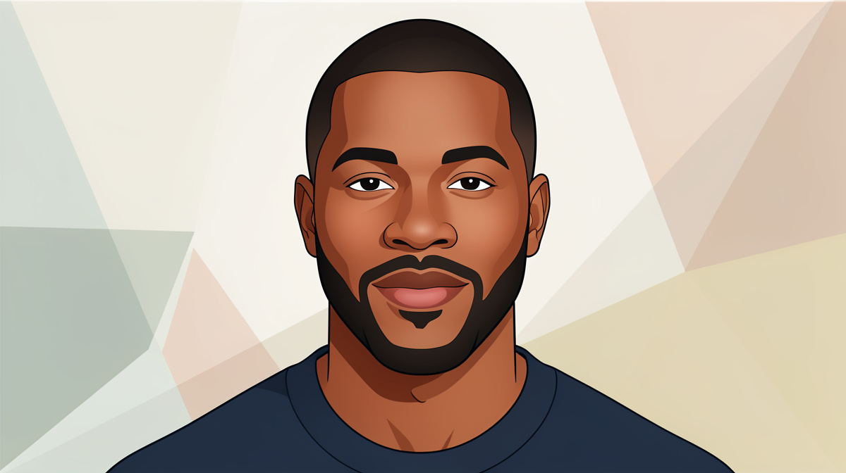 Warrick Dunn - Professional Portrait