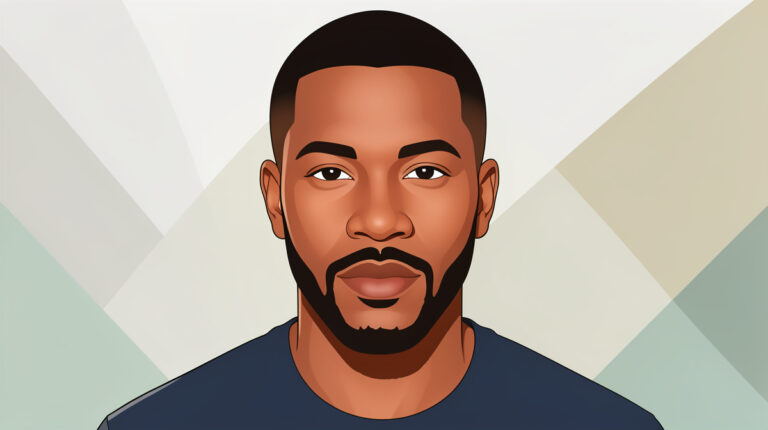 Wayde King - Professional Portrait