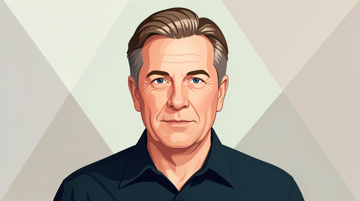 Wayne Carini - Professional Portrait