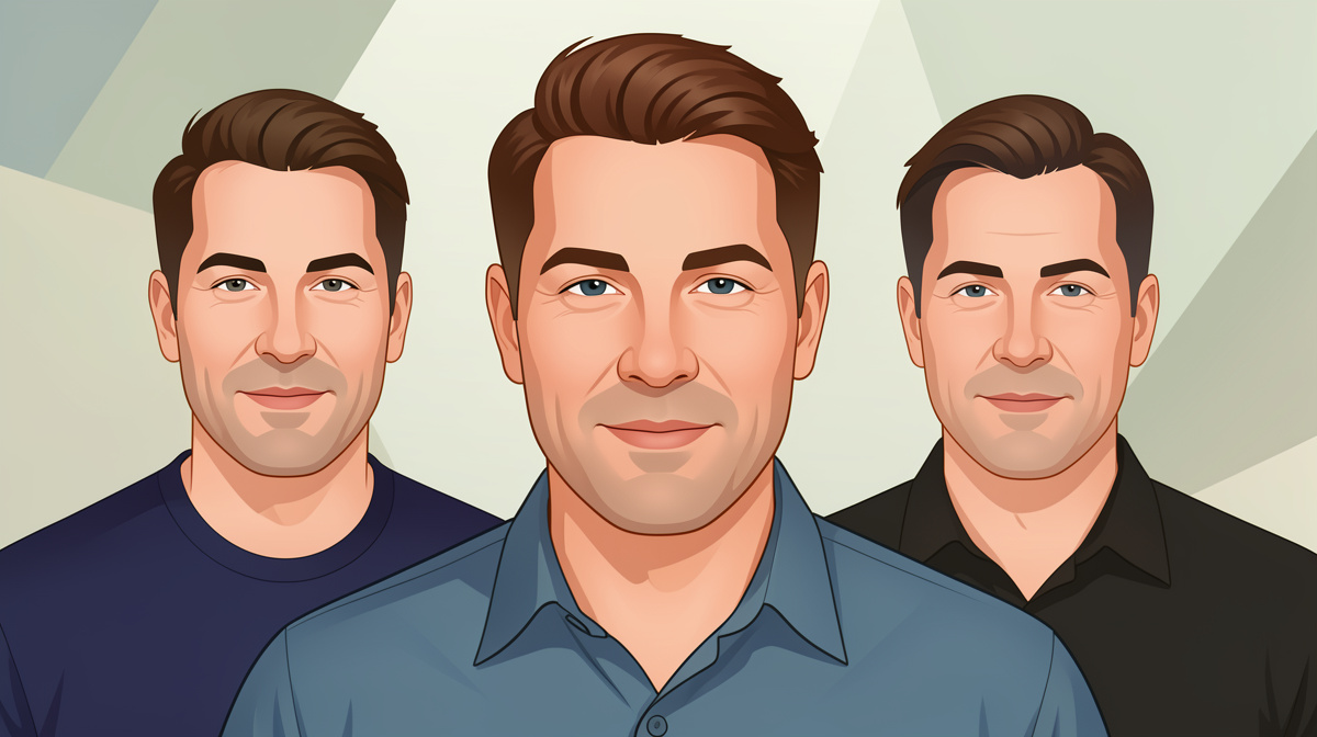 Wicked Tuna Cast - Professional Portrait