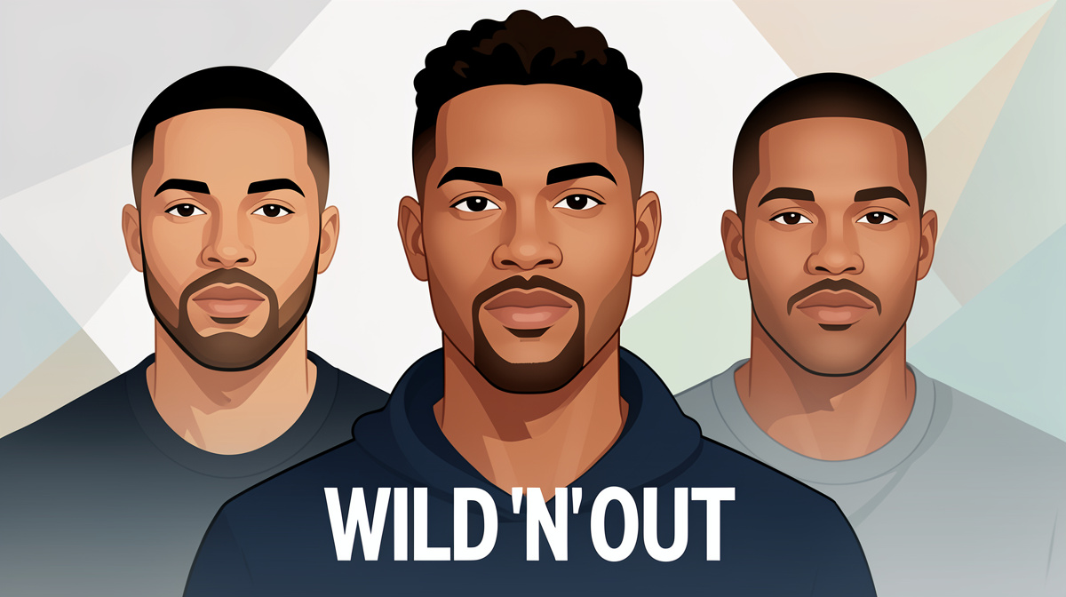 Wild 'N Out Cast - Professional Portrait