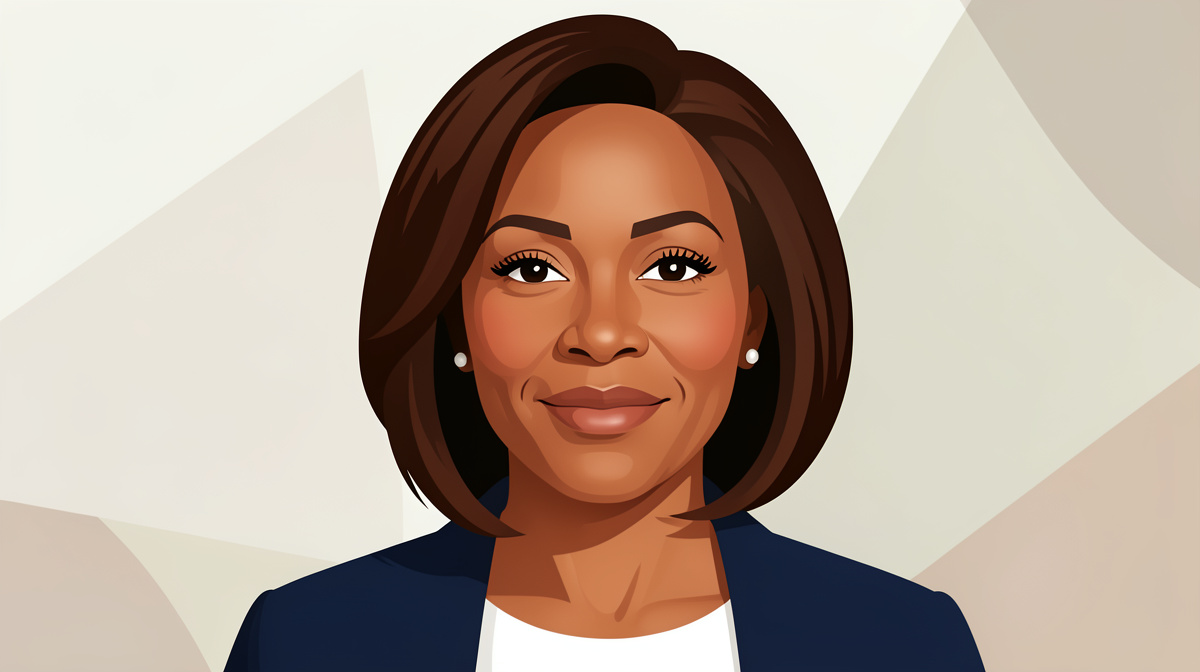 Yamiche Alcindor - Professional Portrait