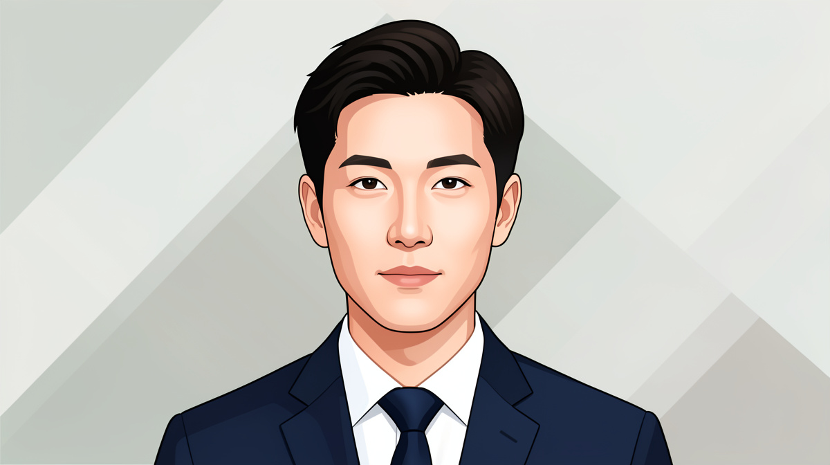 Yoon Sang-hyeon - Professional Portrait
