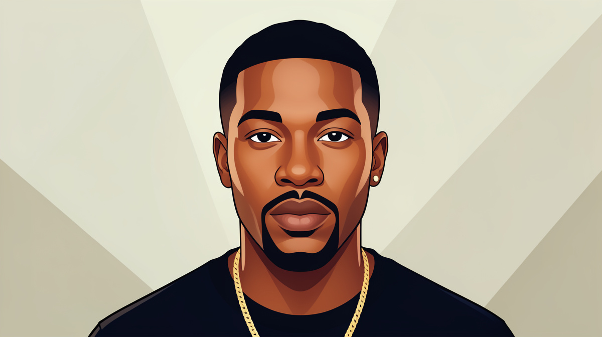 Young Dolph - Professional Portrait