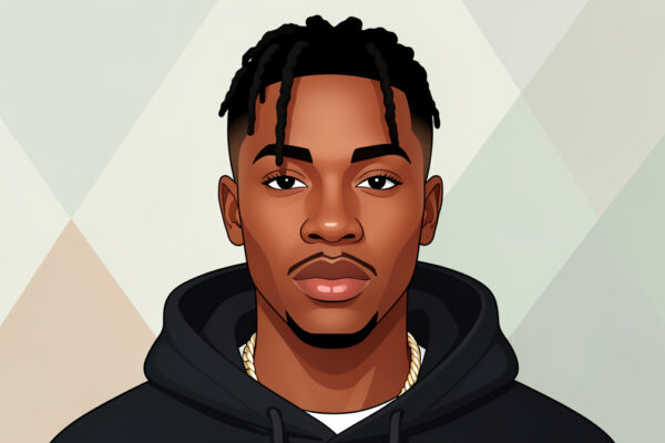 Young Thug - Professional Portrait