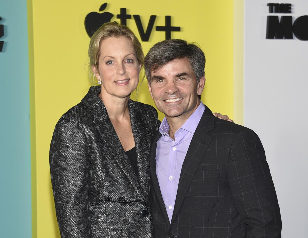George Stephanopoulos, Ali Wentworth on coronavirus journey - Los Angeles Times