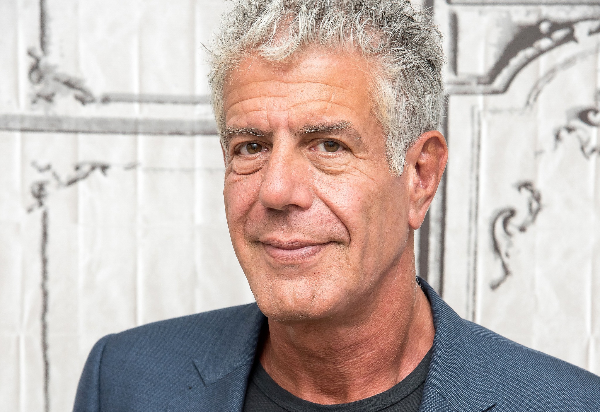 Anthony Bourdain - Professional Portrait