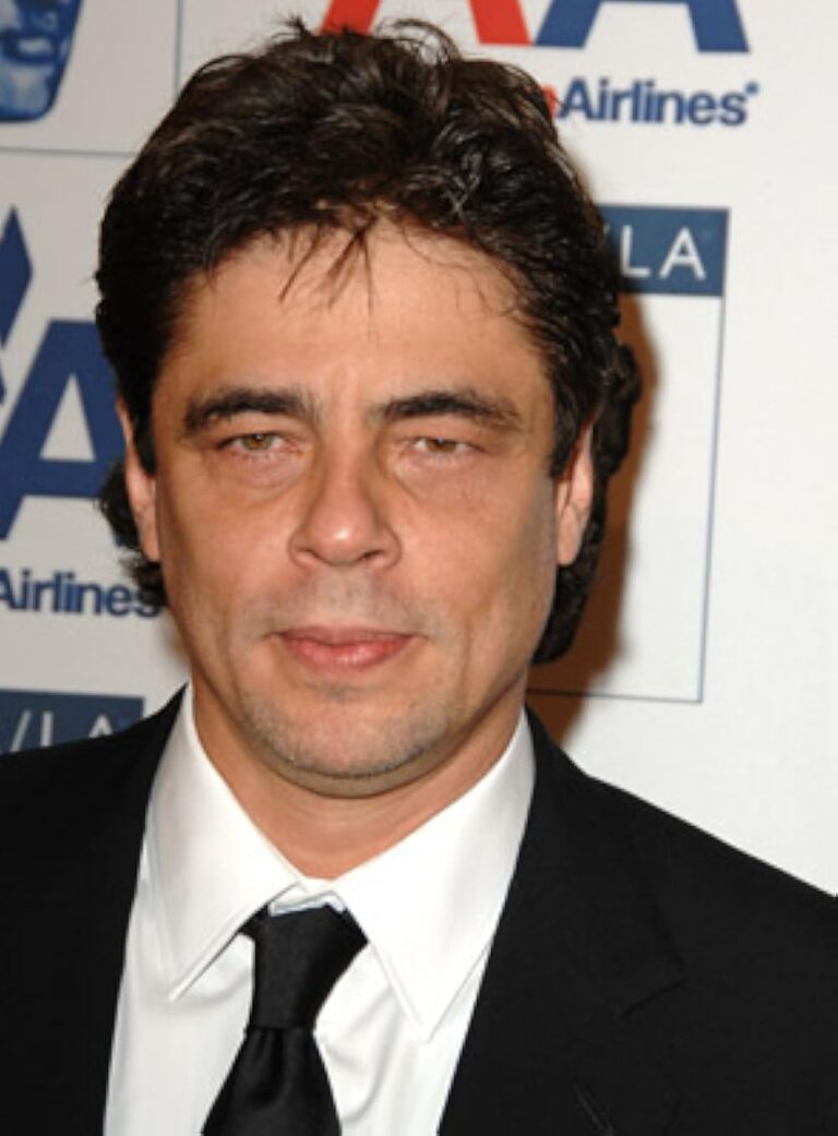 Benicio del Toro Net Worth, Age, Career Highlights, and Personal Life