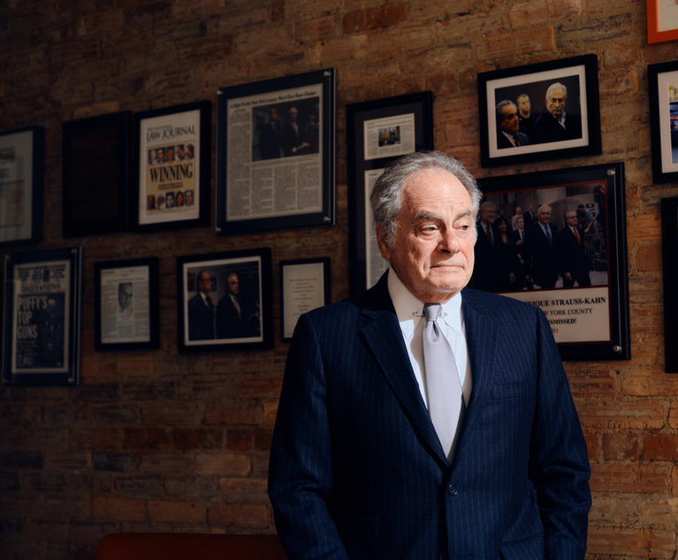Benjamin Brafman - Professional Portrait