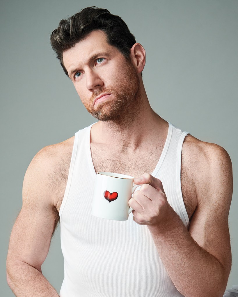 Billy Eichner Talks Rom-Com 'Bros,' Combatting Hollywood Homophobia